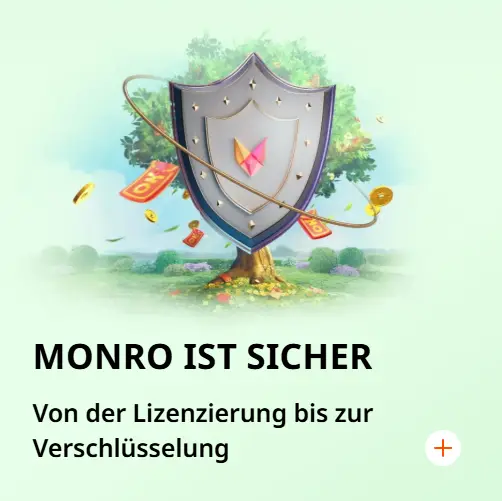 Sicherheit und Spielerschutz bei Monro Casino